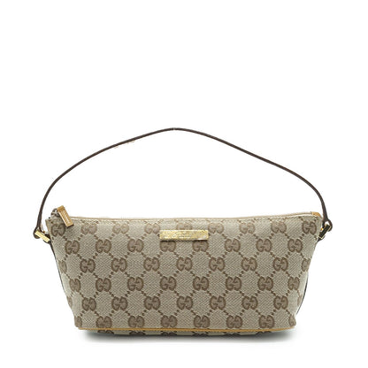 GG Beige Boat Pochette