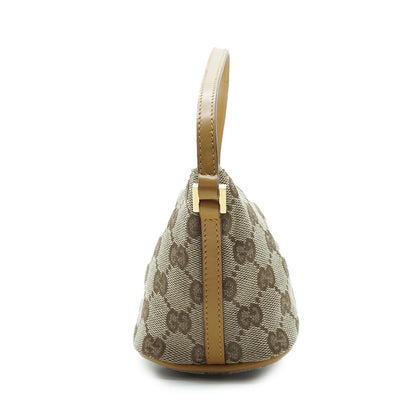 GG Beige Boat Pochette