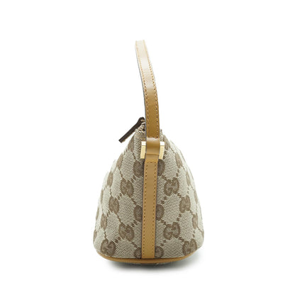 GG Beige Boat Pochette