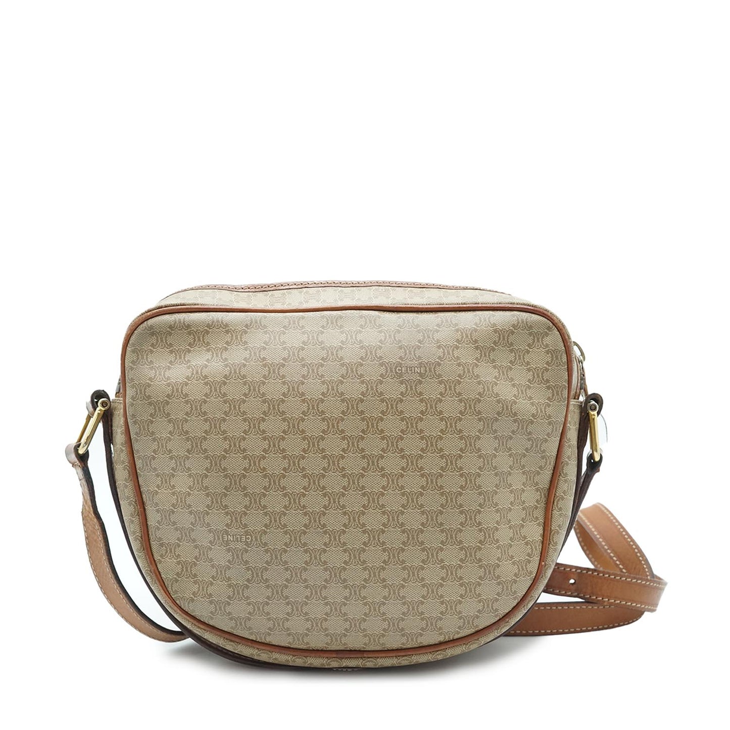 Macadam Beige Brown Shoulder Bag