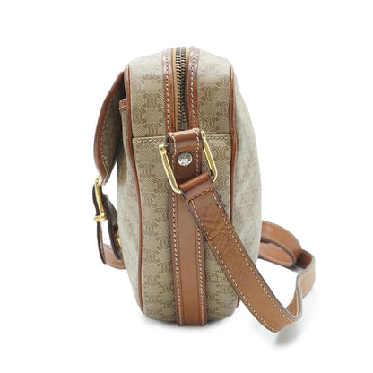 Macadam Beige Brown Shoulder Bag