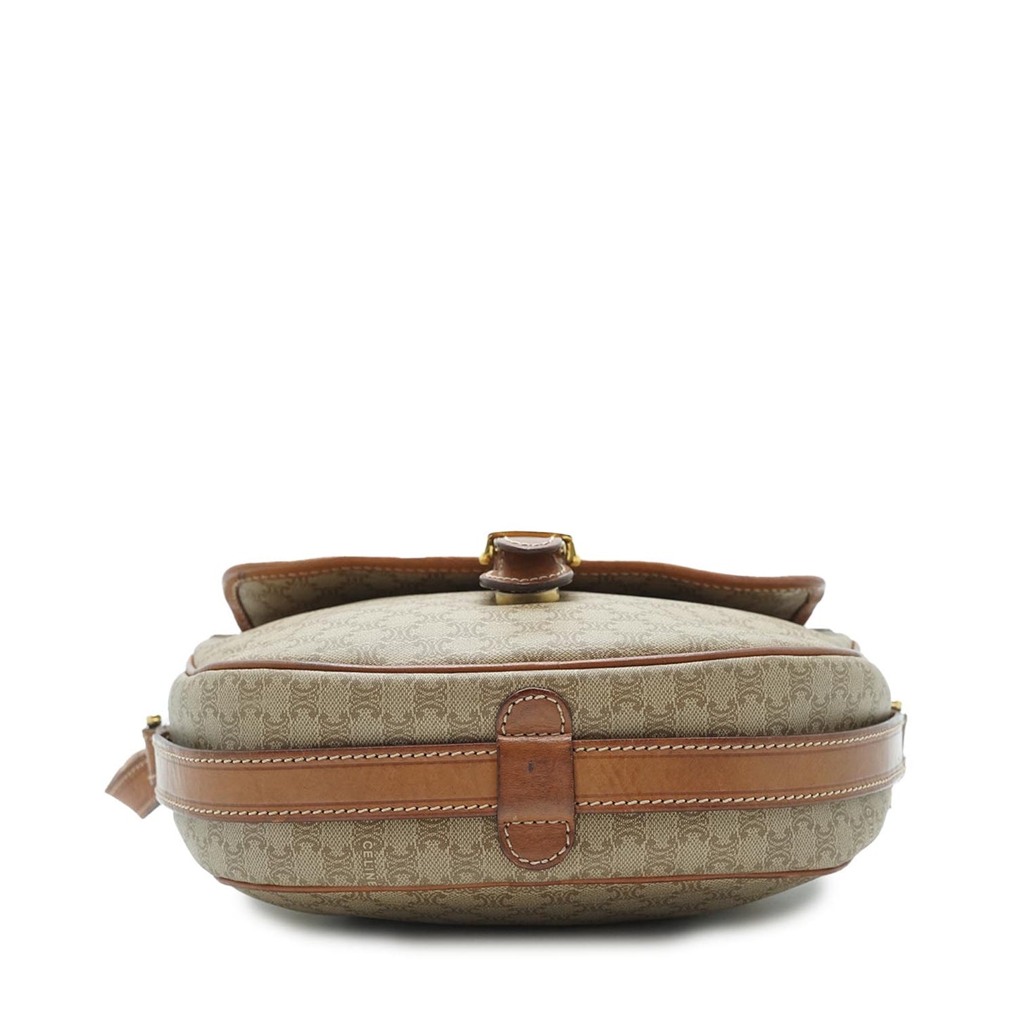 Macadam Beige Brown Shoulder Bag