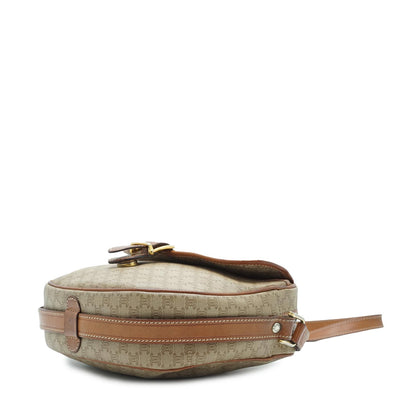 Macadam Beige Brown Shoulder Bag