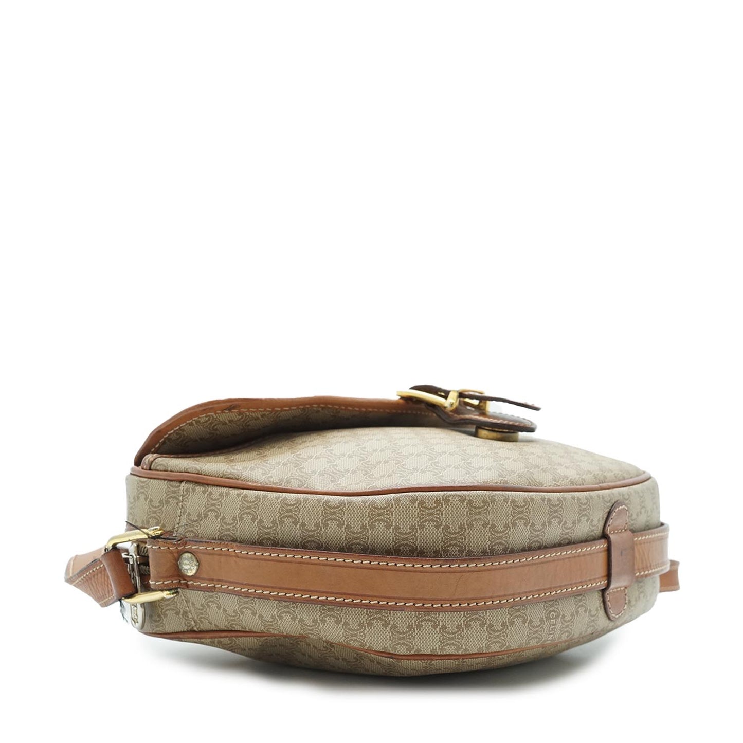 Macadam Beige Brown Shoulder Bag