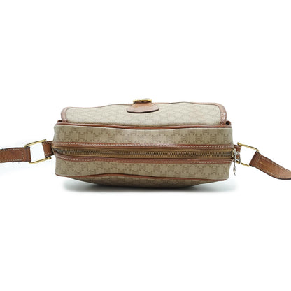 Macadam Beige Brown Shoulder Bag