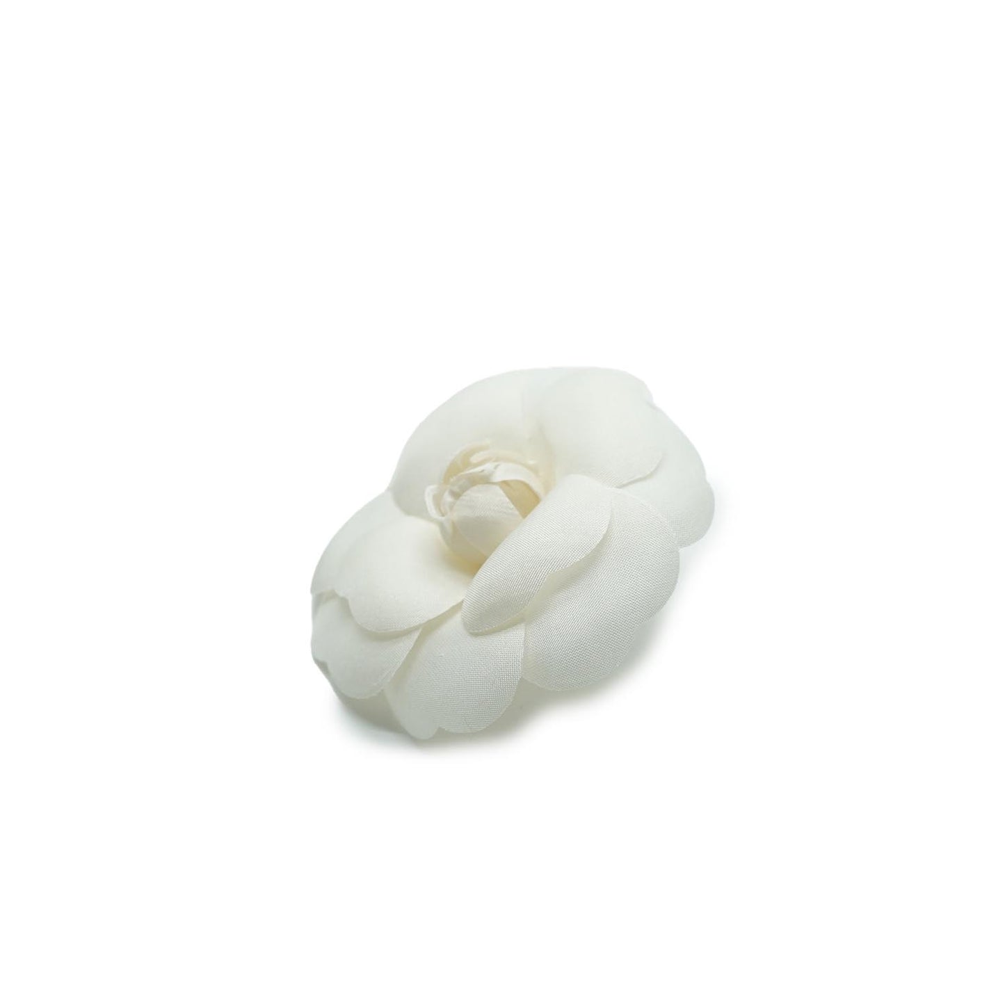 White Camellia Brooch