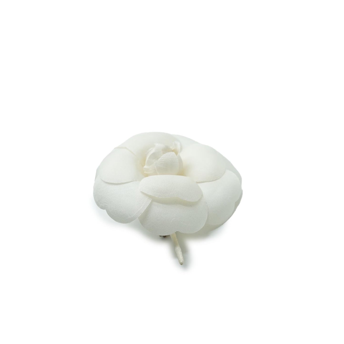 White Camellia Brooch