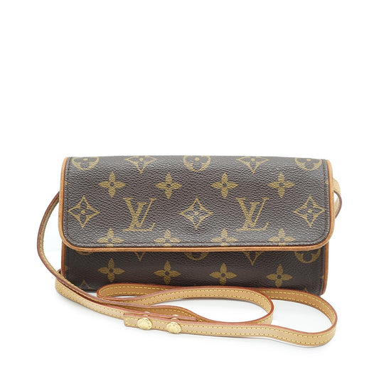 Monogram Twin Pochette PM