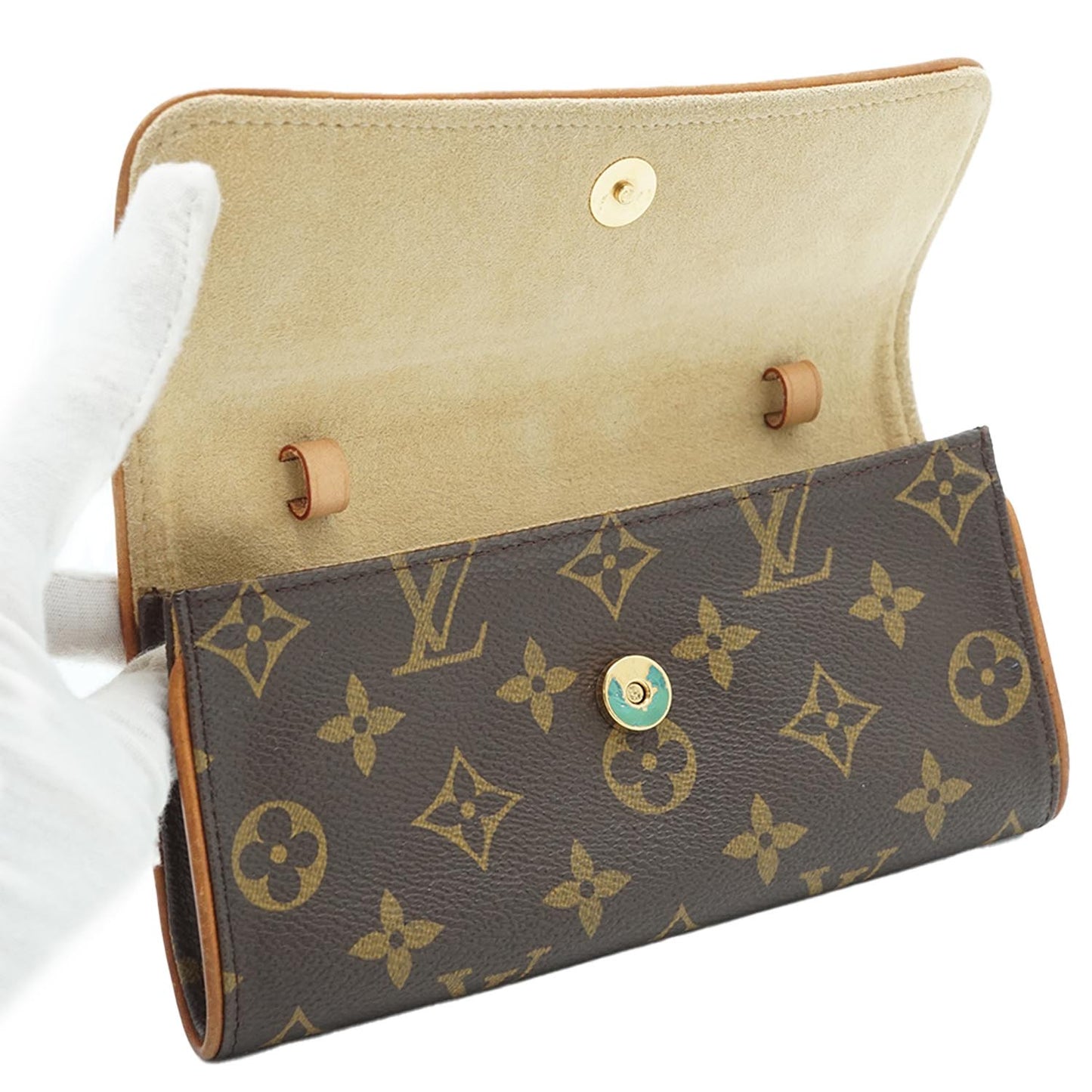 Monogram Twin Pochette PM