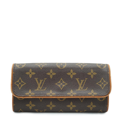 Monogram Twin Pochette PM