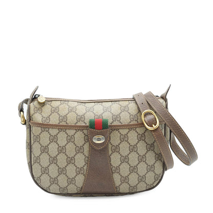 Vintage GG Plus Web Crossbody Bag