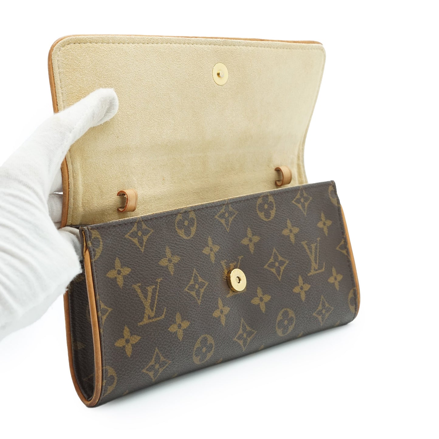 Monogram Twin Pochette GM