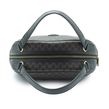 Macadam Black Rounded Handbag