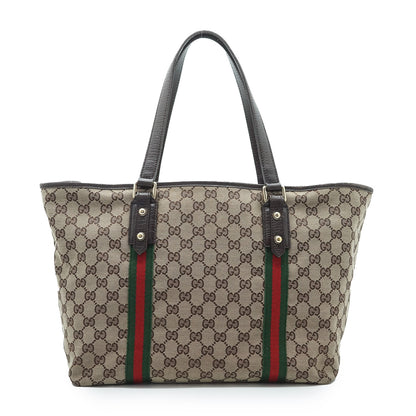 GG Canvas Tote