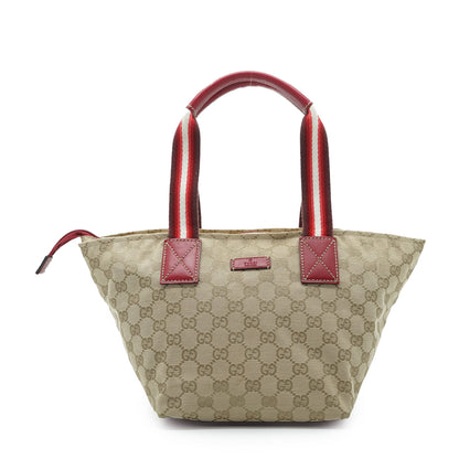 GG Sherry Line Trapeze Tote