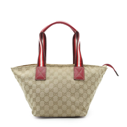 GG Sherry Line Trapeze Tote