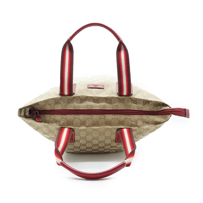 GG Sherry Line Trapeze Tote