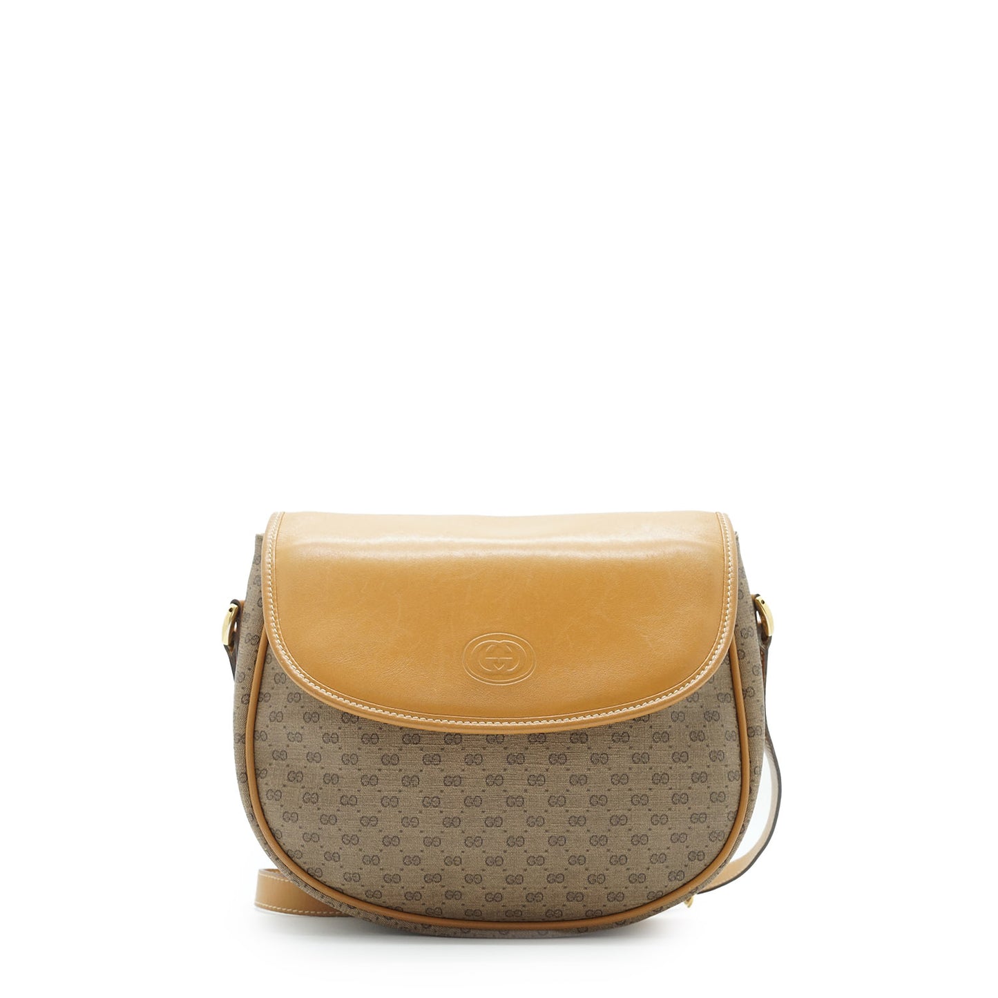 Microguccissima Shoulder Bag