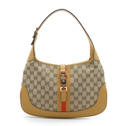 Vintage GG Canvas Jackie Shoulder Bag