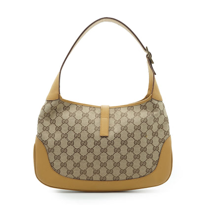 Vintage GG Canvas Jackie Shoulder Bag