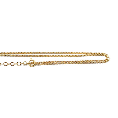 CD Logo Gold Necklace