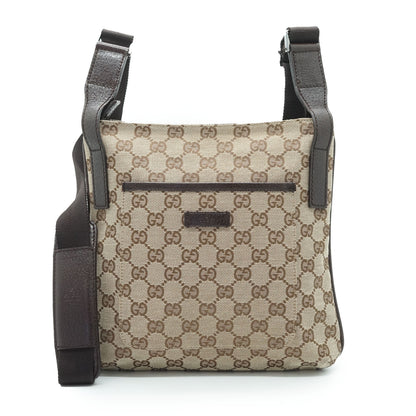 GG Canvas Crossbody Bag