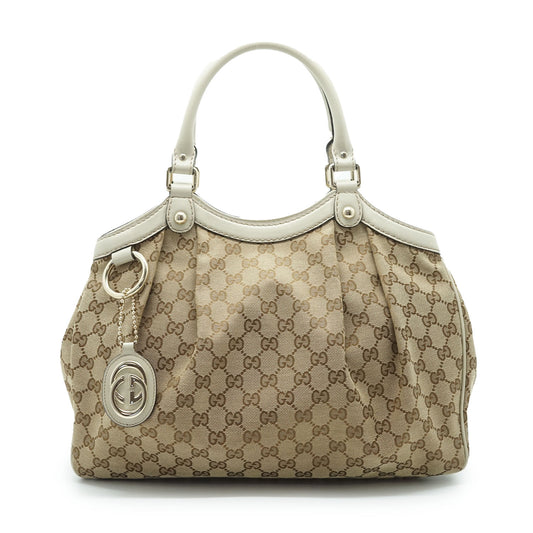 GG Canvas Handbag