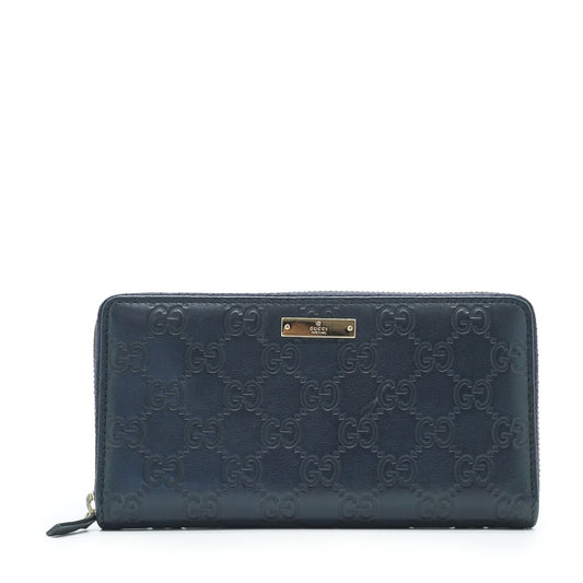 Guccissima Long Wallet