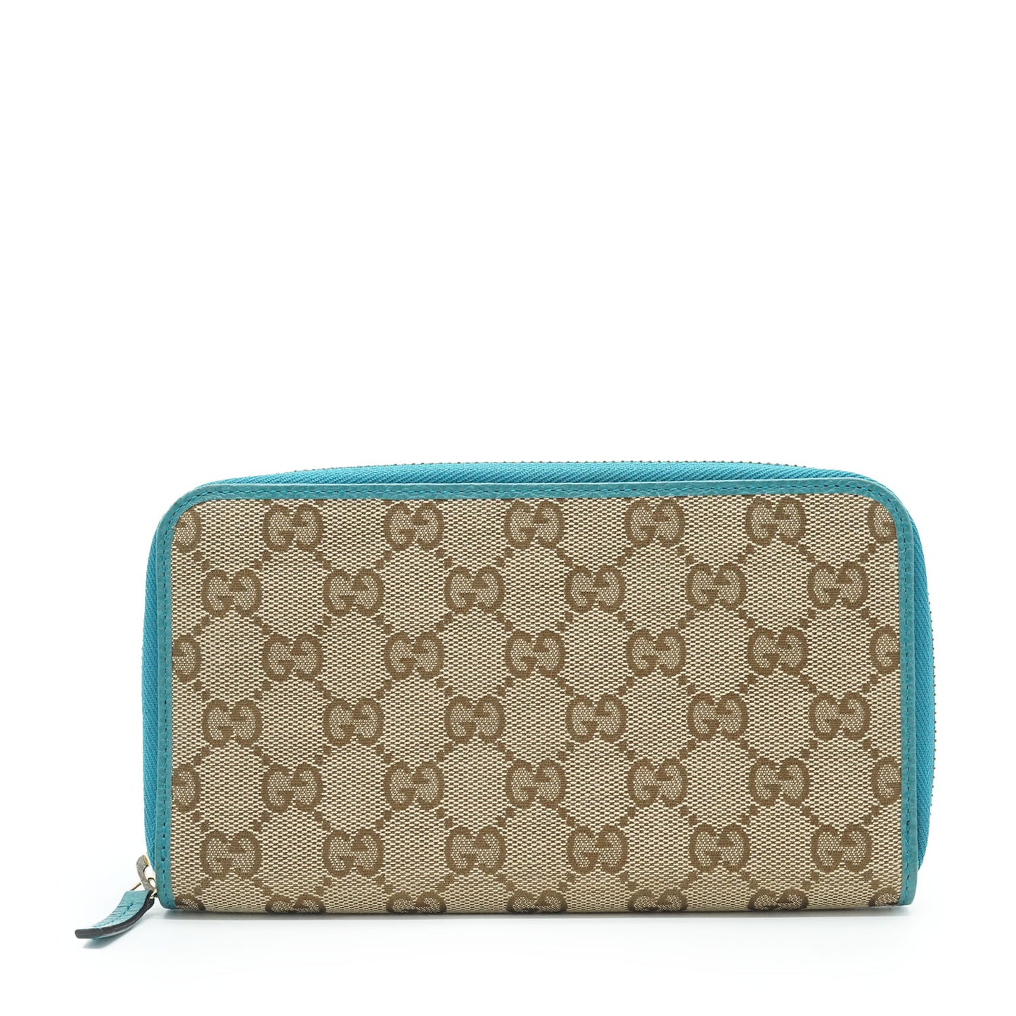 GG Canvas Long Wallet