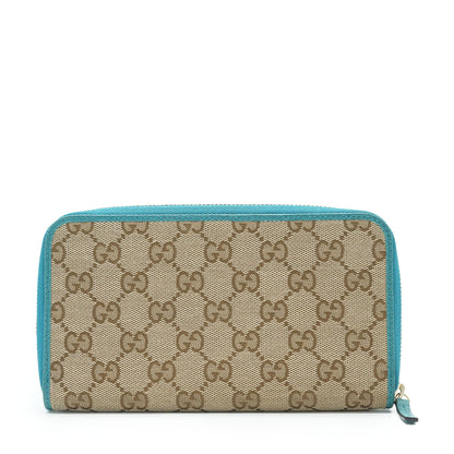 GG Canvas Long Wallet