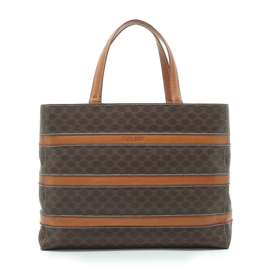 Macadam Stripe Tote