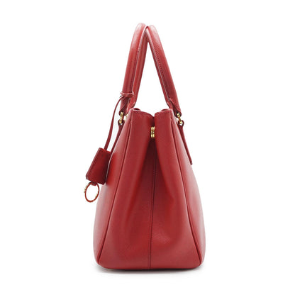 Galleria Saffiano Leather Handbag