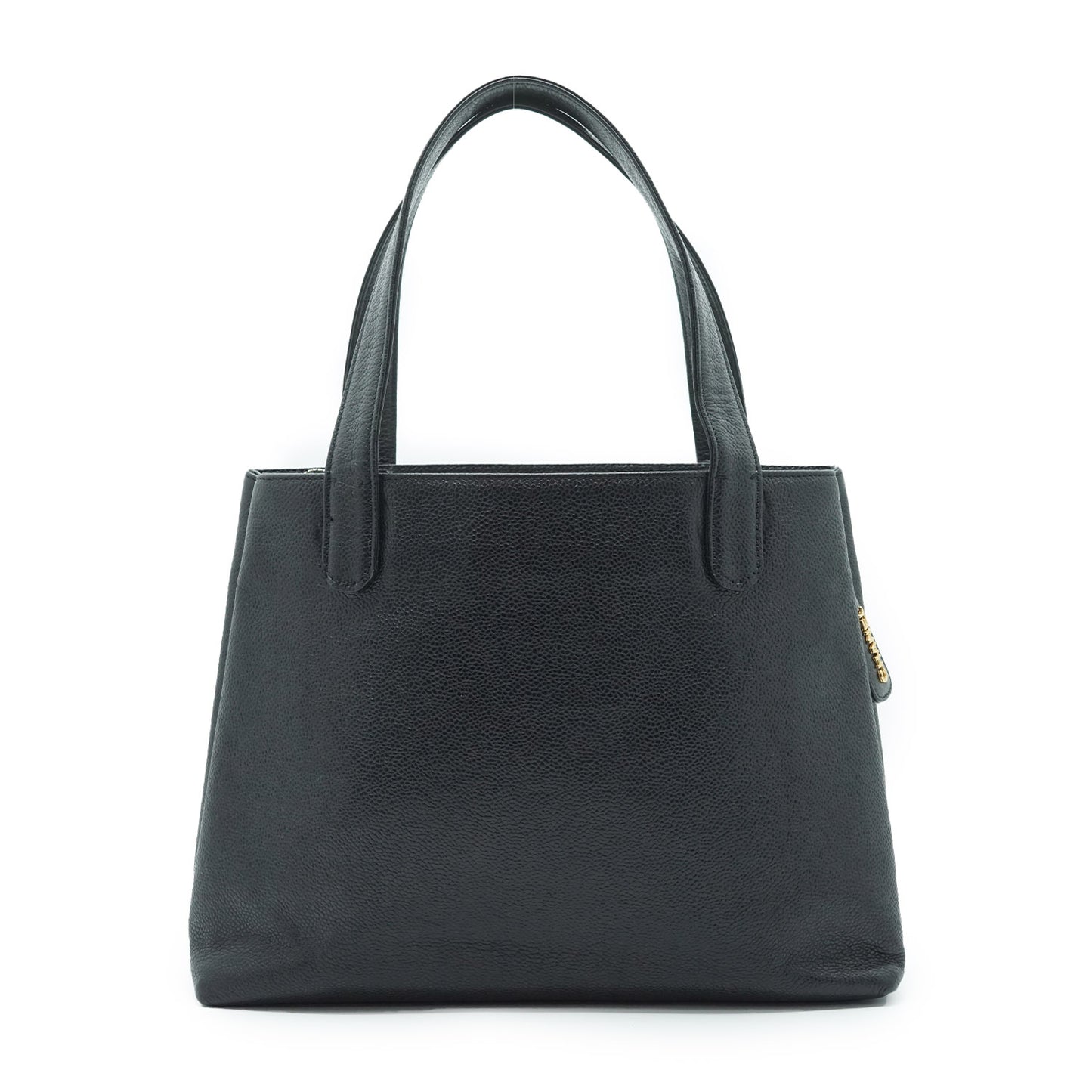 CC Lock Caviar Leather Tote