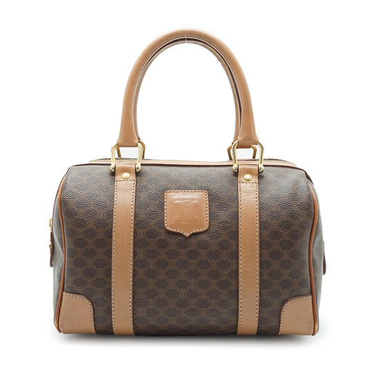 Macadam Beige Brown Mini Boston Bag