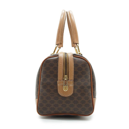 Macadam Beige Brown Mini Boston Bag