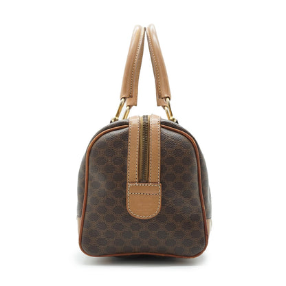 Macadam Beige Brown Mini Boston Bag