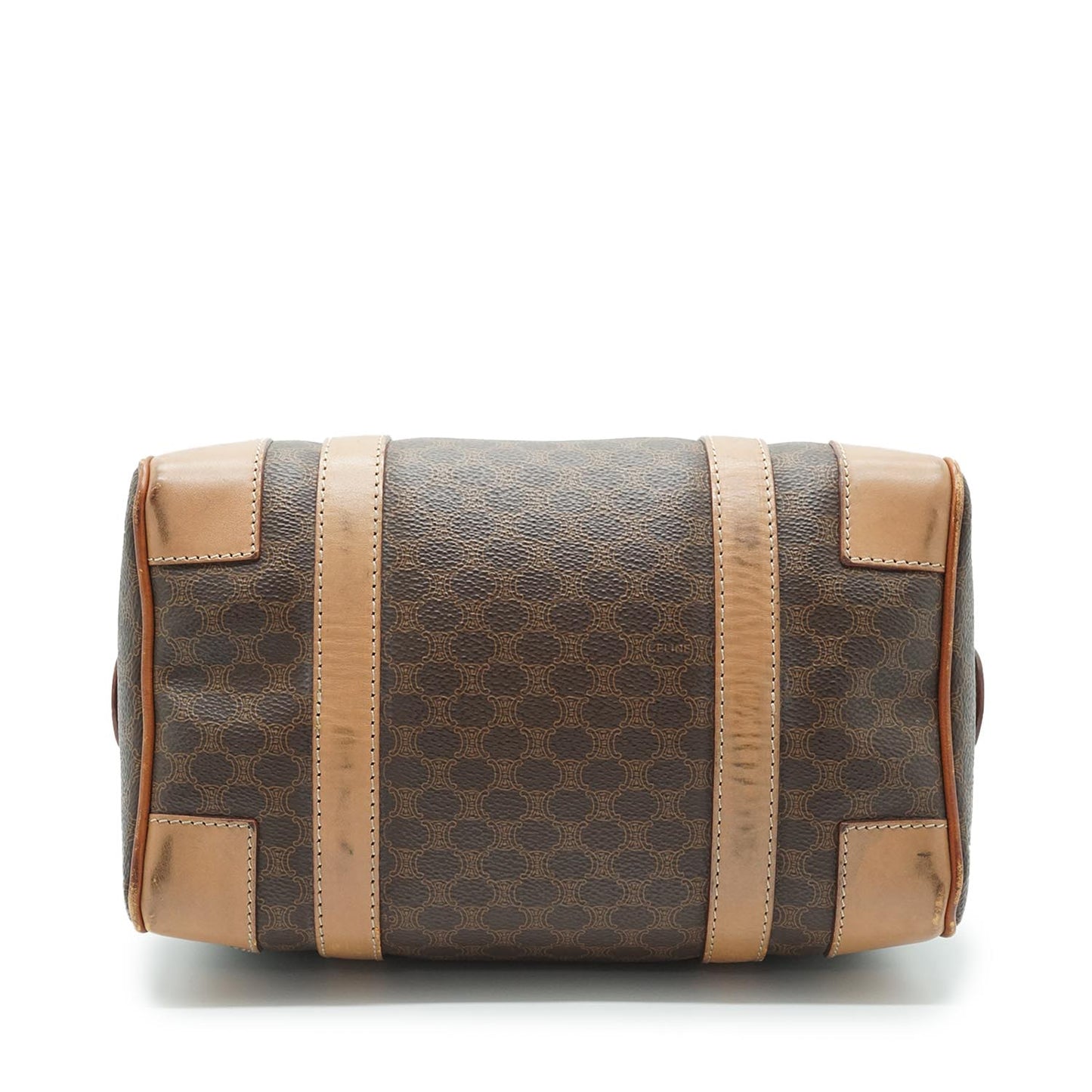 Macadam Beige Brown Mini Boston Bag