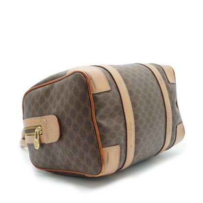 Macadam Beige Brown Mini Boston Bag