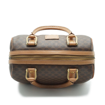 Macadam Beige Brown Mini Boston Bag