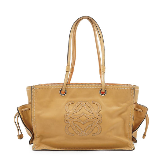 Anagram Logo Shopper Tote