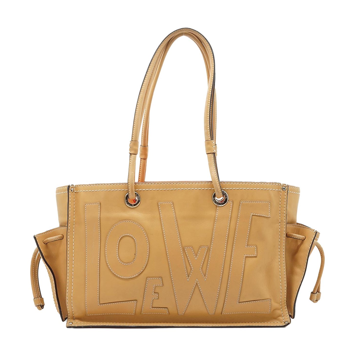 Anagram Logo Shopper Tote