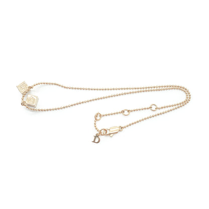 Dice Gold Necklace