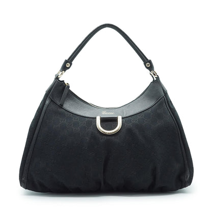 GG Canvas Abbey D-Ring Shoulder Bag