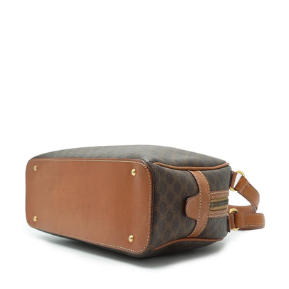 Macadam Dome Top Handle Bag