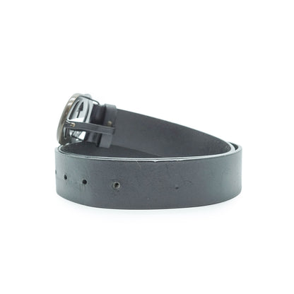 Interlocking G Buckle Leather Belt