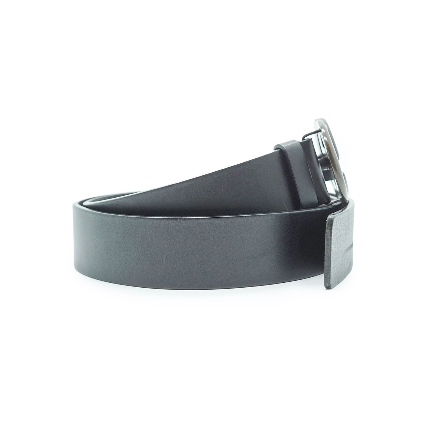 Interlocking G Buckle Leather Belt