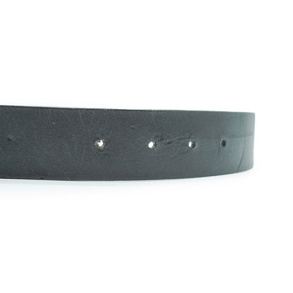 Interlocking G Buckle Leather Belt