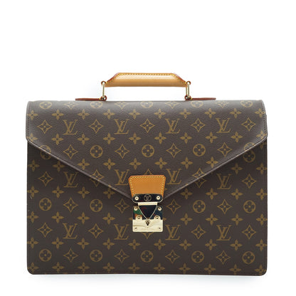 Monogram Conseiller Briefcase