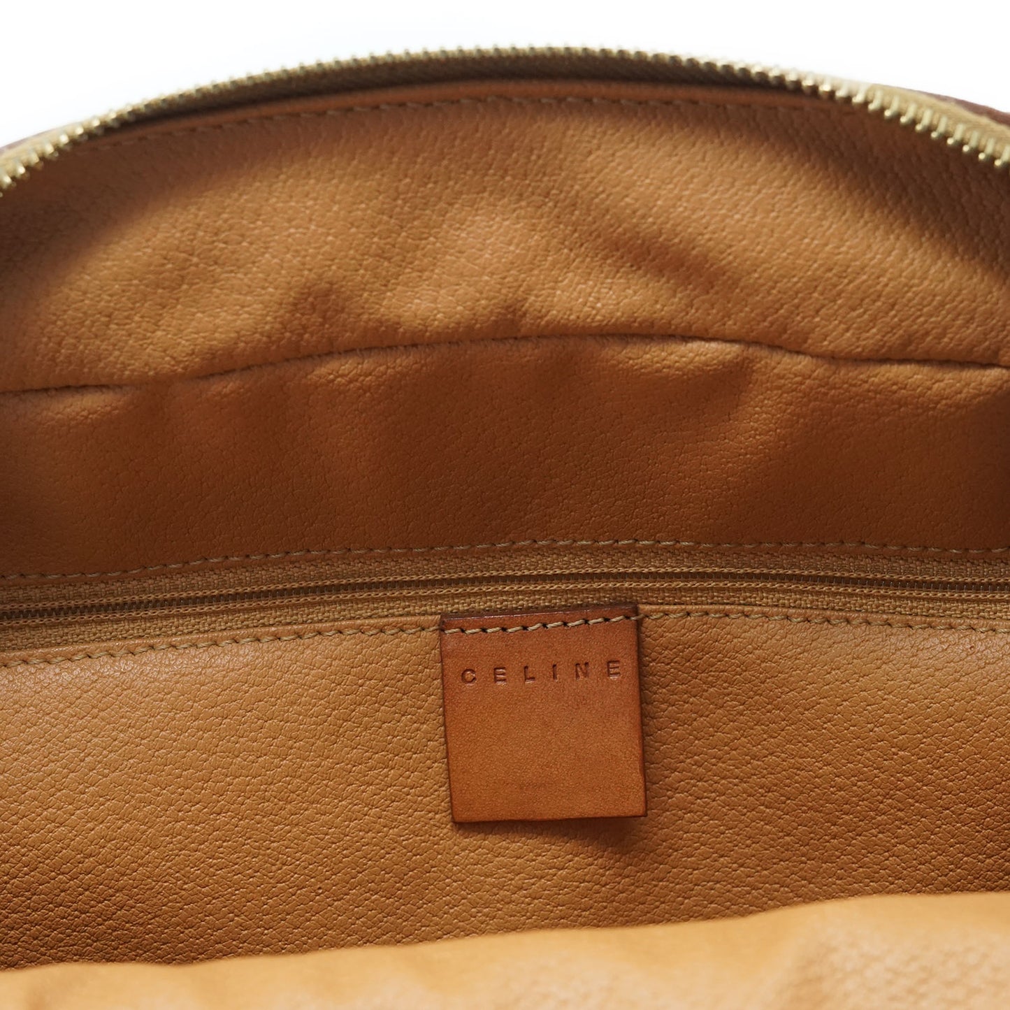 Macadam Front Pocket Dome Handbag