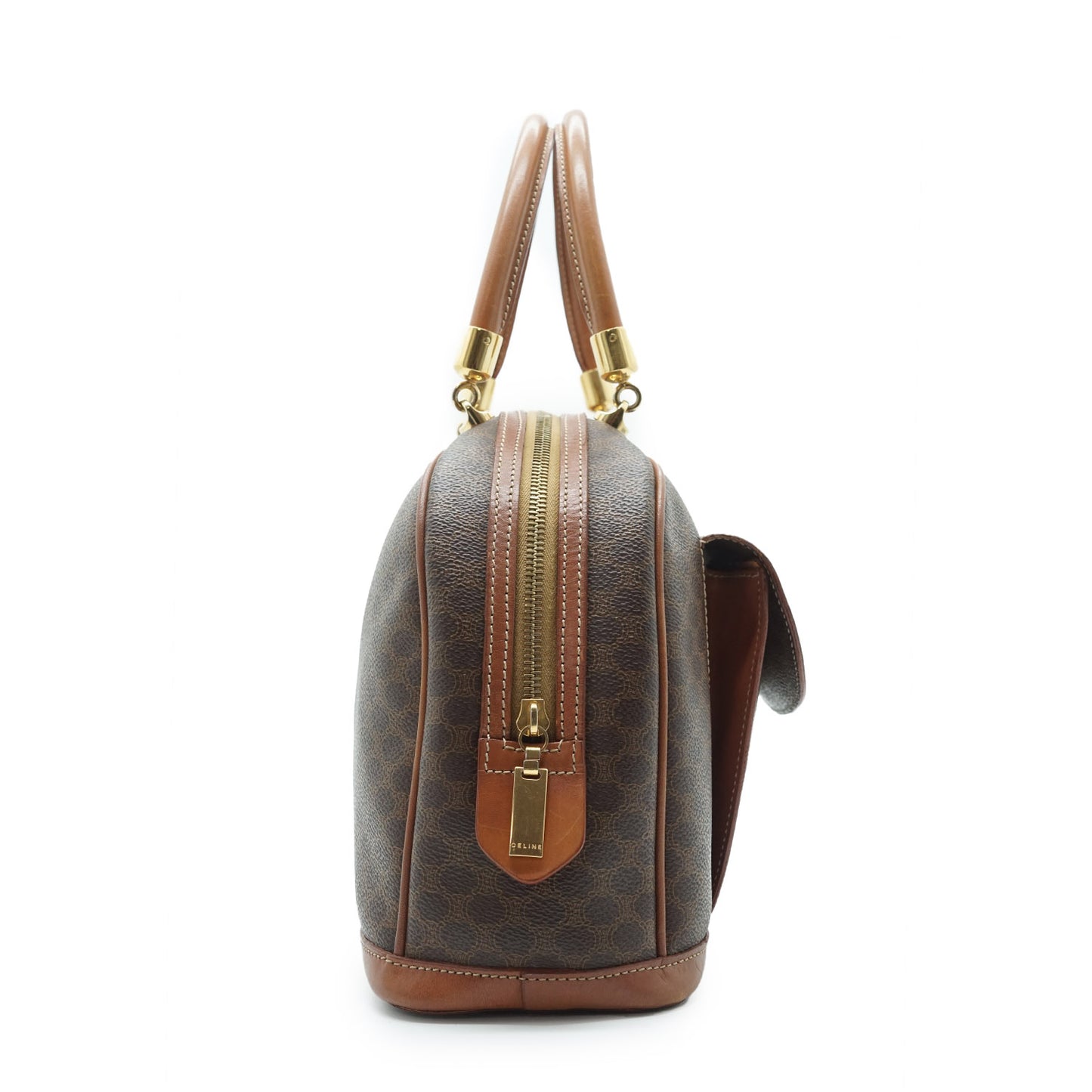 Macadam Front Pocket Dome Handbag